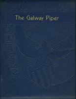 Galway Central High School 1952 yearbook cover photo