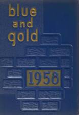 1958 Hudson High School Yearbook from Hudson, New York cover image