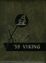 Stanhope High School 1959 yearbook cover photo