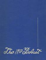 Blue Hill High School 1959 yearbook cover photo
