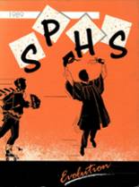 1989 South Pasadena High School Yearbook from South pasadena, California cover image