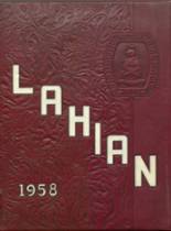 1958 Lansdowne High School Yearbook from Lansdowne, Pennsylvania cover image