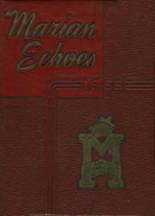St. Mary's Institute School 1955 yearbook cover photo
