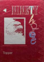 1993 Cashton High School Yearbook from Cashton, Wisconsin cover image
