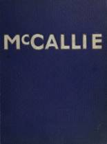 McCallie High School 1953 yearbook cover photo