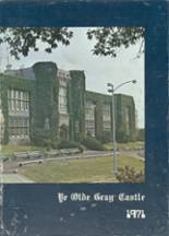 1971 San Diego High School Yearbook from San diego, California cover image