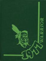 Gibbon-Fairfax-Winthrop High School 1977 yearbook cover photo
