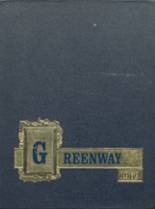 1969 Greenway High School Yearbook from Coleraine, Minnesota cover image
