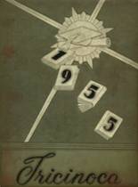 1955 Tri-City High School Yearbook from Eden, North Carolina cover image