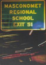 Masconomet Regional High School 1999 yearbook cover photo