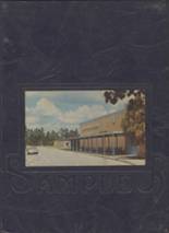 Taylor County High School 1974 yearbook cover photo