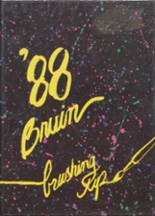 Caddo High School 1988 yearbook cover photo