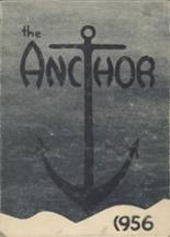 1956 Newport High School Yearbook from Newport, Oregon cover image