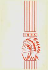 Port Townsend High School 1945 yearbook cover photo