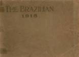 Brazil High School 1915 yearbook cover photo