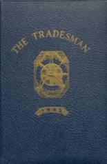 1945 Haverhill Trade School Yearbook from Haverhill, Massachusetts cover image