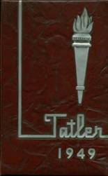 1949 Howe Military School Yearbook from Howe, Indiana cover image