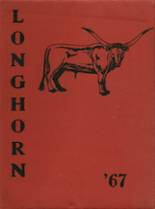 1967 Hart High School Yearbook from Hart, Texas cover image