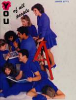 Buena High School 1988 yearbook cover photo