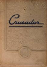 1947 Cathedral High School Yearbook from Belleville, Illinois cover image