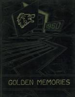 Lafayette Jackson High School 1960 yearbook cover photo