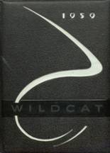 Colman High School 1959 yearbook cover photo