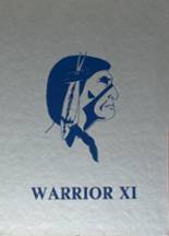 Eastern Wayne High School 1980 yearbook cover photo