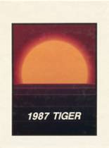 Charleston High School 1987 yearbook cover photo