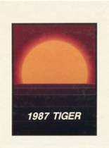 1987 Charleston High School Yearbook from Charleston, Arkansas cover image