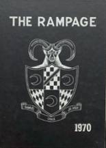 1970 Samuel Ogle Middle School Yearbook from Bowie, Maryland cover image