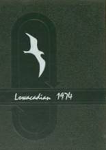 Lowville Academy 1974 yearbook cover photo