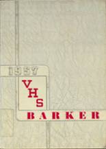 Vicksburg High School yearbook