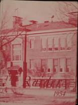 Renwick High School 1954 yearbook cover photo