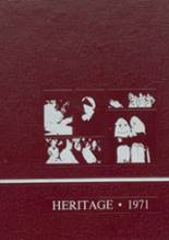 1971 Catholic High School Yearbook from Port huron, Michigan cover image