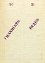 1981 Chandler's High School Yearbook from Auburn, Kentucky cover image