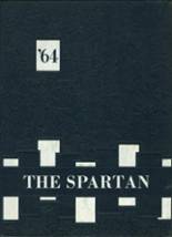 Adams Center High School 1964 yearbook cover photo