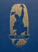 1949 Lyons High School Yearbook from Lyons, Colorado cover image