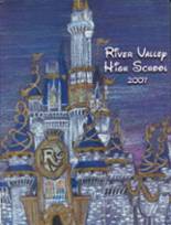 River Valley High School 2007 yearbook cover photo