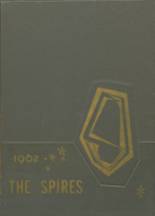 1962 St. Joseph High School Yearbook from Oil city, Pennsylvania cover image
