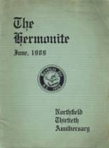 1909 Northfield Mt. Hermon School Yearbook from Northfield, Massachusetts cover image