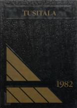 Churubusco High School 1982 yearbook cover photo