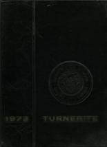 Turner High School 1973 yearbook cover photo