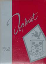 Columbus School for Girls 1962 yearbook cover photo