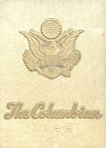 Columbia City High School 1944 yearbook cover photo