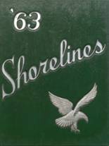 1963 Lake Shore Central High School Yearbook from Angola, New York cover image