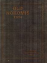 1924 Nokomis High School Yearbook from Nokomis, Illinois cover image