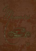 South Charleston High School 1959 yearbook cover photo