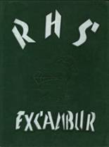 1980 Richwoods High School Yearbook from Peoria, Illinois cover image