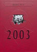 Ignacio High School 2003 yearbook cover photo