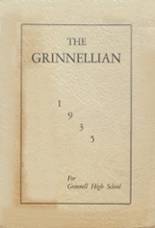 1935 Grinnell Community High School Yearbook from Grinnell, Iowa cover image